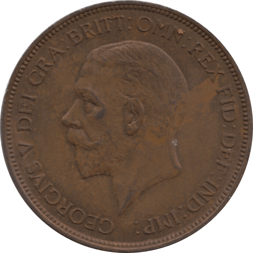 1936 PENNY 2 ( UNC ) 20A - Penny - Cambridgeshire Coins