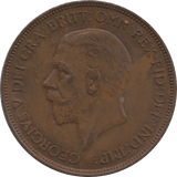 1936 PENNY 2 ( UNC ) 20A - Penny - Cambridgeshire Coins