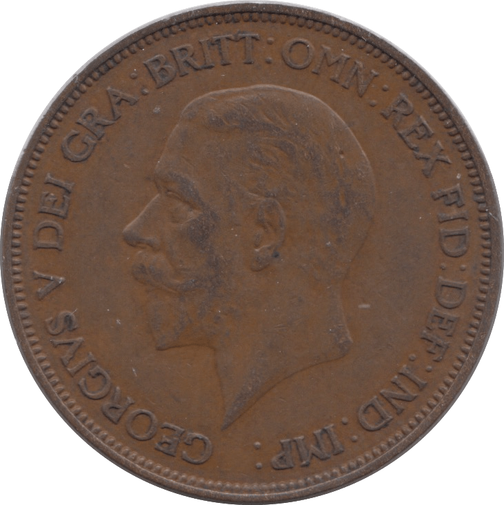1936 PENNY ( AUNC ) 2 - Penny - Cambridgeshire Coins