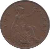 1936 PENNY ( AUNC ) 3 - Penny - Cambridgeshire Coins