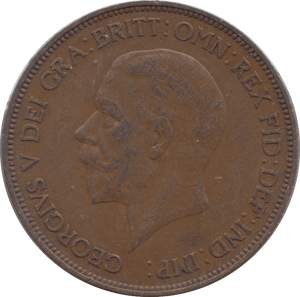 1936 PENNY ( AUNC ) 3 - Penny - Cambridgeshire Coins