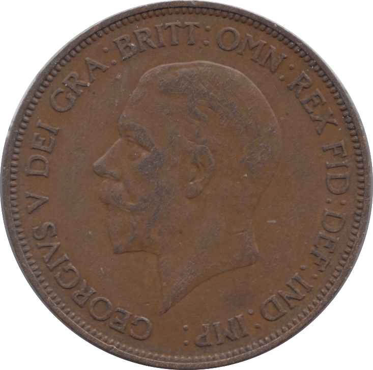 1936 PENNY ( AUNC ) 3 - Penny - Cambridgeshire Coins