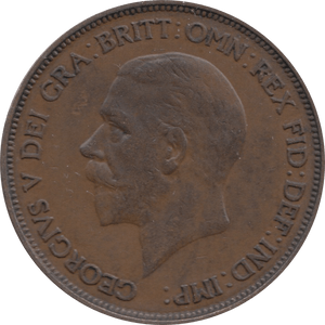 1936 PENNY ( AUNC ) 3 - Penny - Cambridgeshire Coins