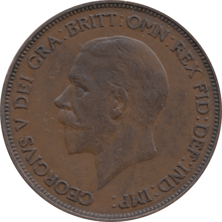 1936 PENNY ( AUNC ) 3 - Penny - Cambridgeshire Coins