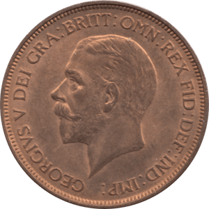 1936 PENNY ( AUNC ) 54 - Penny - Cambridgeshire Coins