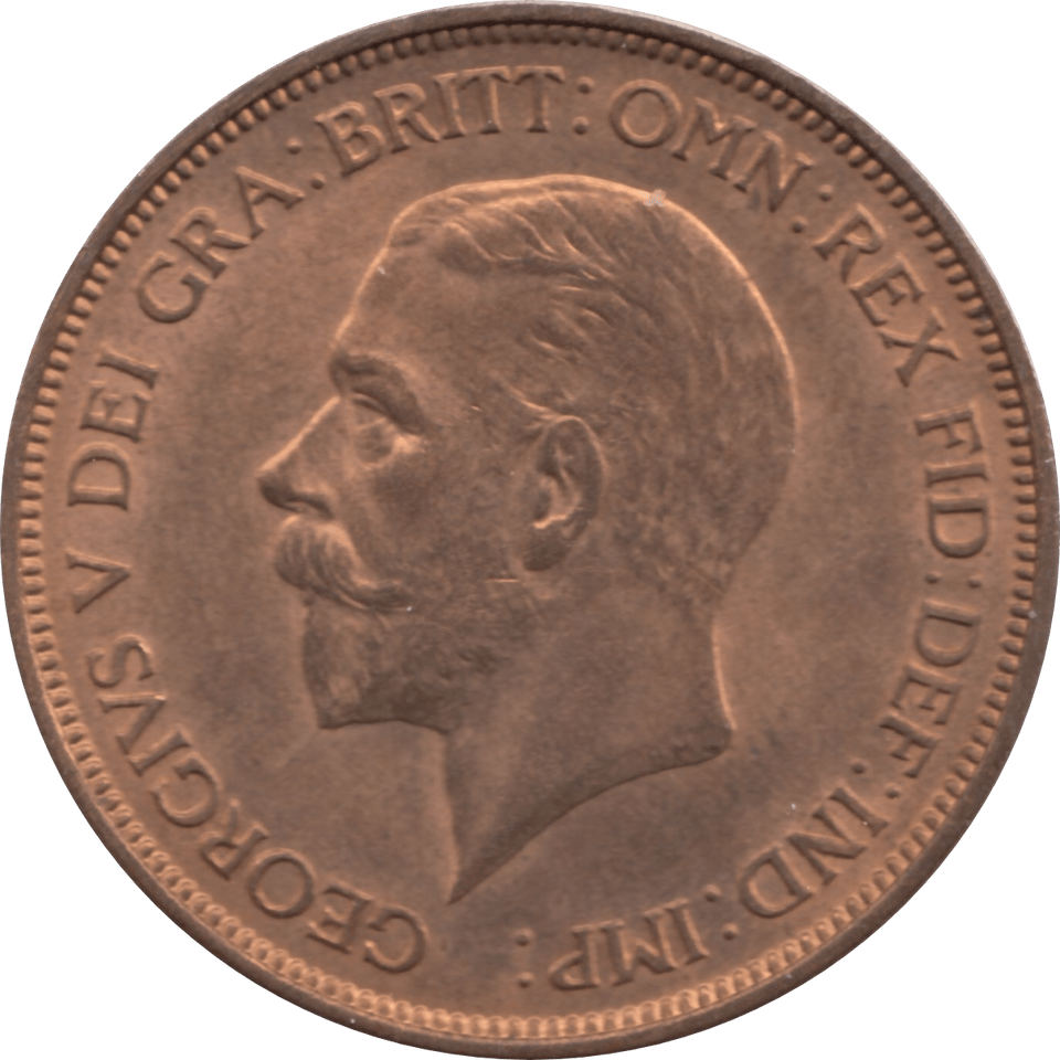1936 PENNY ( AUNC ) 54 - Penny - Cambridgeshire Coins