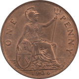 1936 PENNY ( AUNC ) 54 - Penny - Cambridgeshire Coins