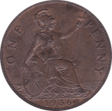 1936 PENNY ( AUNC ) B - Penny - Cambridgeshire Coins