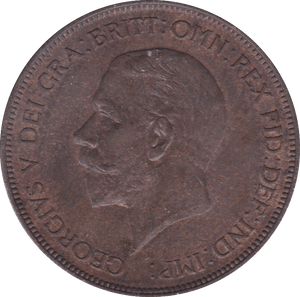 1936 PENNY ( AUNC ) B - Penny - Cambridgeshire Coins