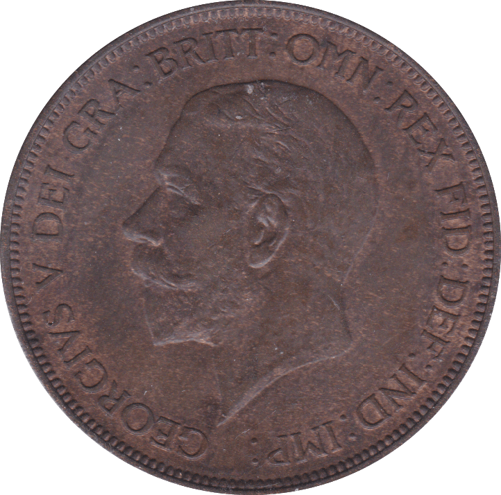 1936 PENNY ( AUNC ) B - Penny - Cambridgeshire Coins