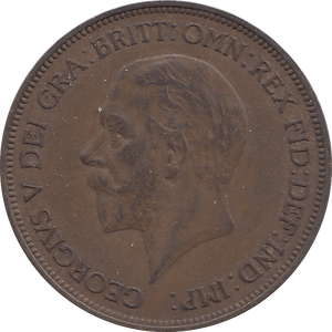 1936 PENNY ( AUNC ) C - Penny - Cambridgeshire Coins