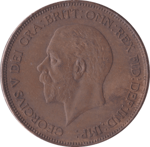 1936 PENNY ( AUNC ) - Penny - Cambridgeshire Coins