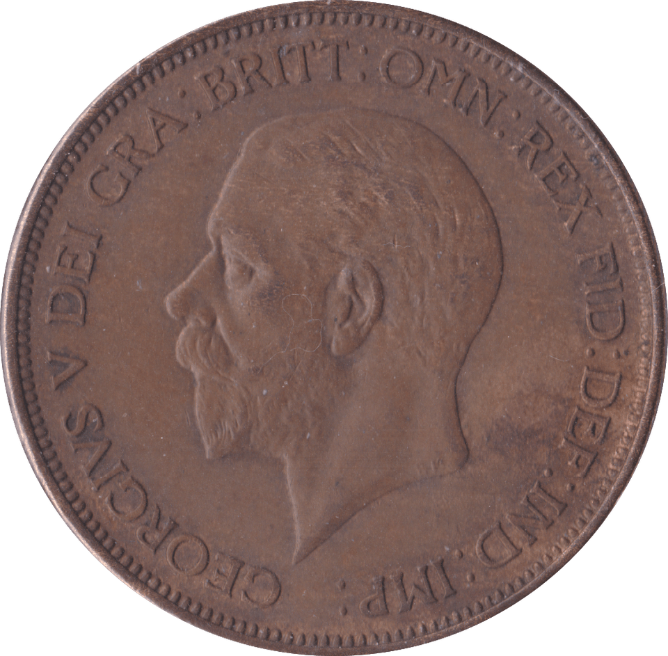 1936 PENNY ( AUNC ) - Penny - Cambridgeshire Coins
