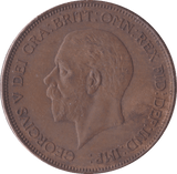 1936 PENNY ( AUNC ) - Penny - Cambridgeshire Coins