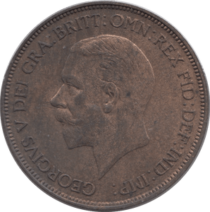 1936 PENNY ( AUNC ) - Penny - Cambridgeshire Coins