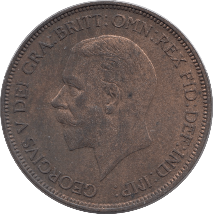 1936 PENNY ( AUNC ) - Penny - Cambridgeshire Coins