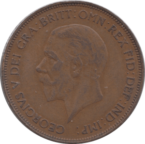 1936 PENNY ( AUNC ) - Penny - Cambridgeshire Coins