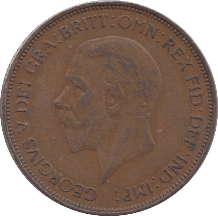 1936 PENNY ( AUNC ) - Penny - Cambridgeshire Coins