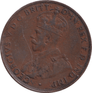 1936 PENNY AUSTRALIA - WORLD COINS - Cambridgeshire Coins