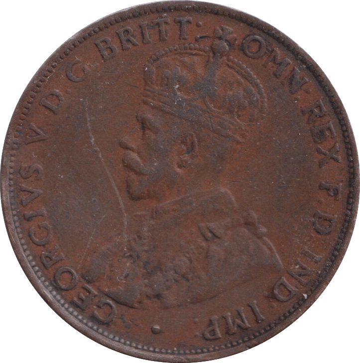 1936 PENNY AUSTRALIA - WORLD COINS - Cambridgeshire Coins