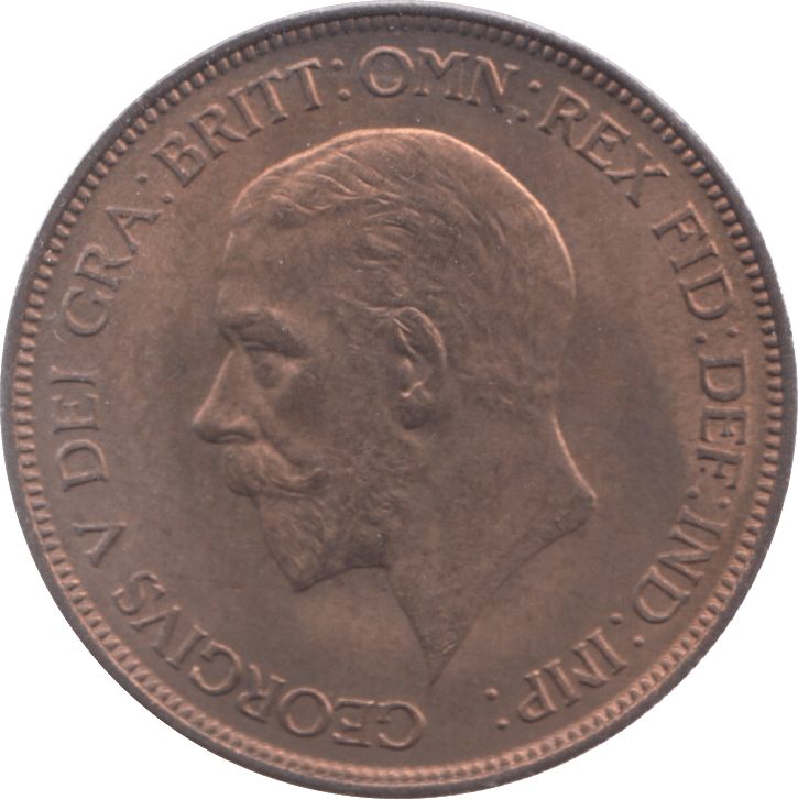 1936 PENNY ( BU ) 4 - Penny - Cambridgeshire Coins
