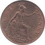1936 PENNY ( BU ) 4 - Penny - Cambridgeshire Coins