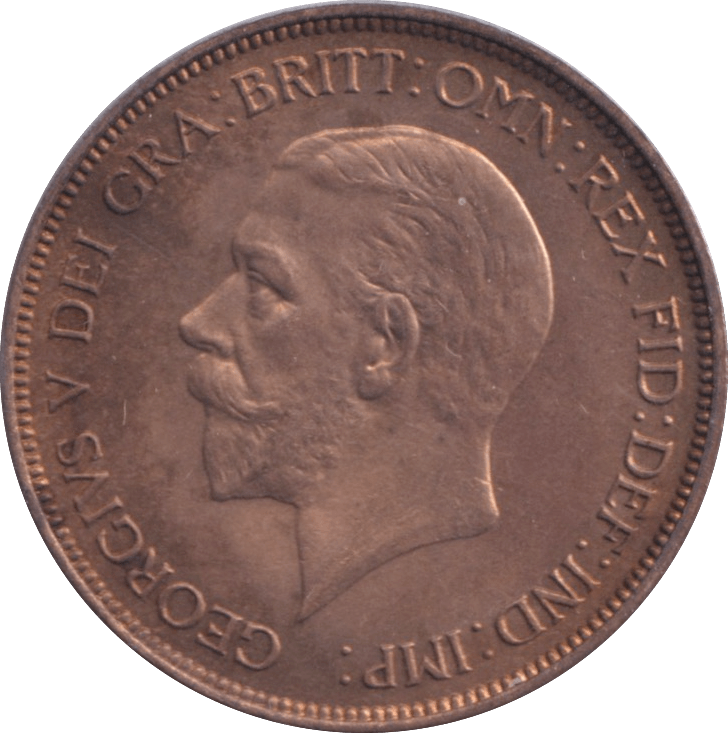 1936 PENNY ( BU ) - Penny - Cambridgeshire Coins