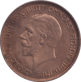 1936 PENNY ( BU ) - Penny - Cambridgeshire Coins
