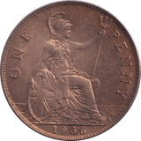 1936 PENNY ( BU ) - Penny - Cambridgeshire Coins