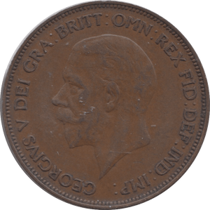 1936 PENNY ( EF ) 2 - Penny - Cambridgeshire Coins