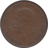 1936 PENNY ( EF ) 2 - Penny - Cambridgeshire Coins