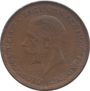 1936 PENNY ( EF ) 3 - Penny - Cambridgeshire Coins