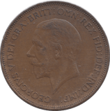 1936 PENNY ( EF ) 3 - Penny - Cambridgeshire Coins