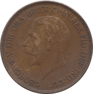 1936 PENNY ( EF ) 3 - Penny - Cambridgeshire Coins