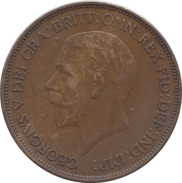 1936 PENNY ( EF ) 3 - Penny - Cambridgeshire Coins