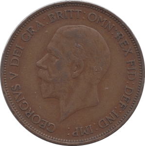 1936 PENNY ( EF ) 4 - Penny - Cambridgeshire Coins
