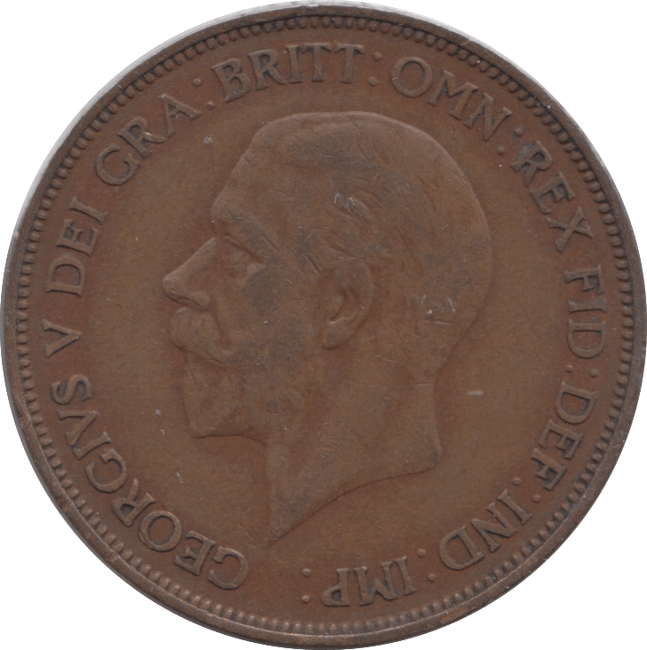 1936 PENNY ( EF ) 4 - Penny - Cambridgeshire Coins