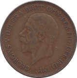 1936 PENNY ( EF ) 4 - Penny - Cambridgeshire Coins