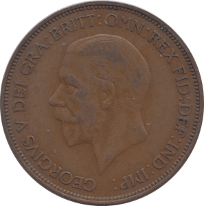 1936 PENNY ( EF ) 4 - Penny - Cambridgeshire Coins