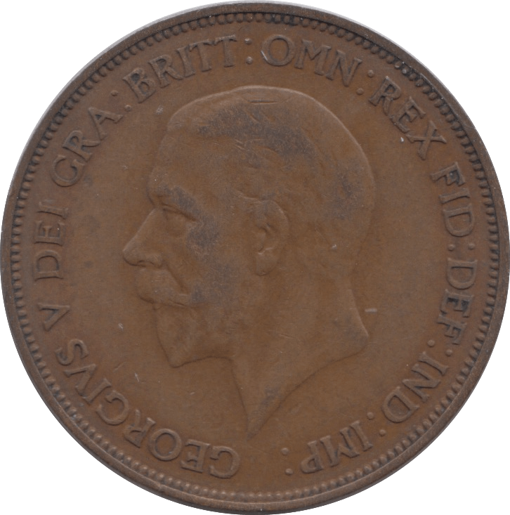 1936 PENNY ( EF ) 4 - Penny - Cambridgeshire Coins