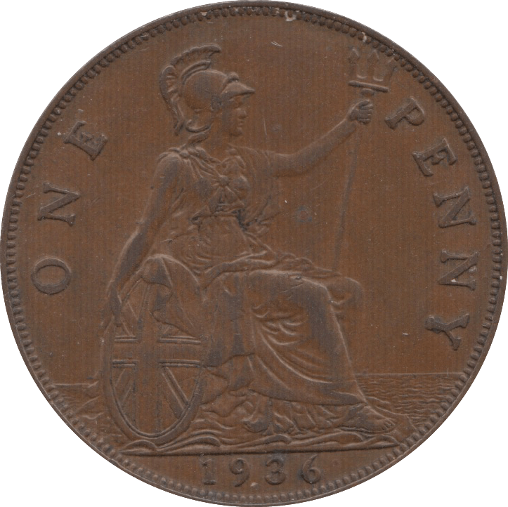 1936 PENNY ( EF ) - Penny - Cambridgeshire Coins