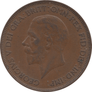 1936 PENNY ( EF ) - Penny - Cambridgeshire Coins