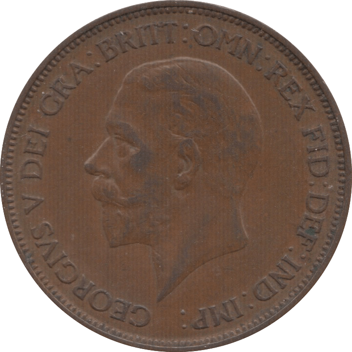 1936 PENNY ( EF ) - Penny - Cambridgeshire Coins