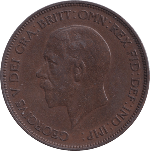 1936 PENNY ( GVF ) - Penny - Cambridgeshire Coins