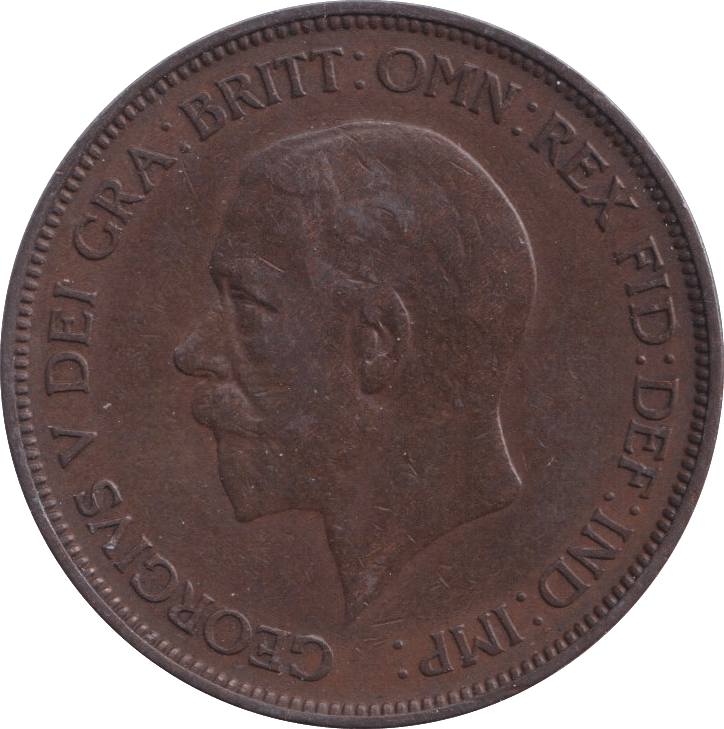 1936 PENNY ( GVF ) - Penny - Cambridgeshire Coins