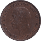 1936 PENNY ( GVF ) - Penny - Cambridgeshire Coins