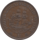 1936 PENNY SOUTH AFRICA - WORLD COINS - Cambridgeshire Coins