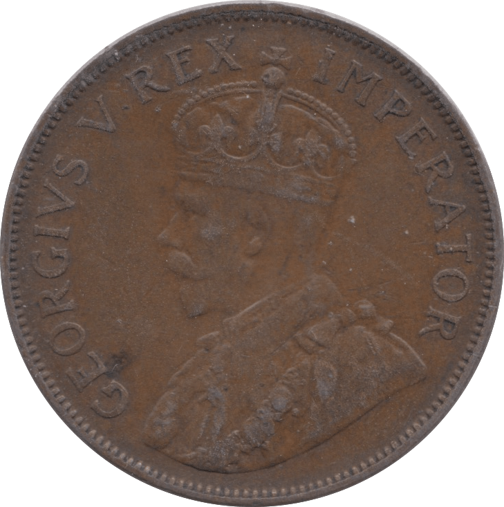 1936 PENNY SOUTH AFRICA - WORLD COINS - Cambridgeshire Coins