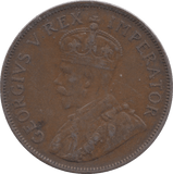 1936 PENNY SOUTH AFRICA - WORLD COINS - Cambridgeshire Coins
