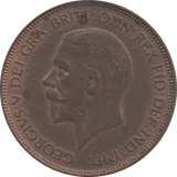 1936 PENNY ( UNC ) 1 - Penny - Cambridgeshire Coins